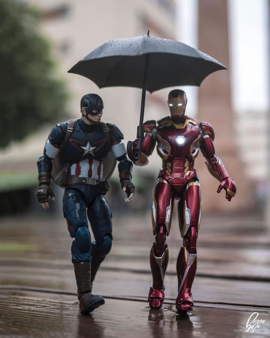 No Fair Weather Friends Here