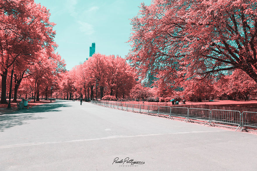 Italian Photographer Captures The World In Infrared And It Is The Best Thing You Would Ever See