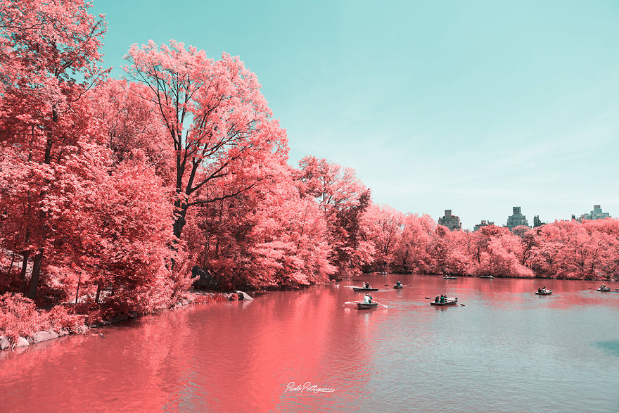 Italian Photographer Captures The World In Infrared And It Is The Best Thing You Would Ever See