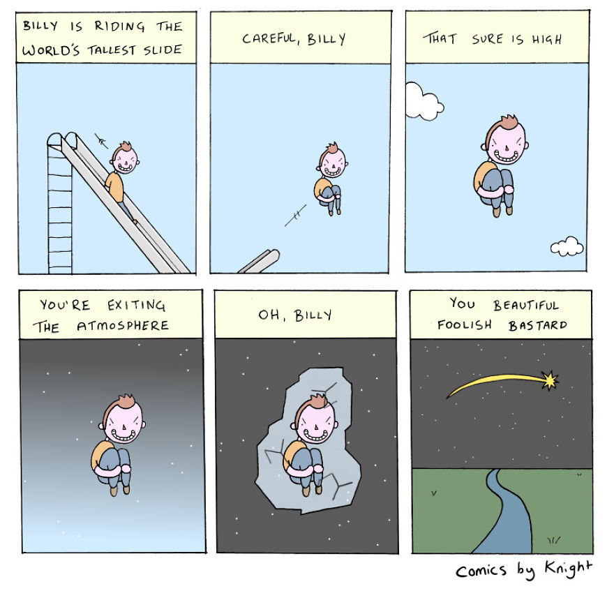 15+ Comics For People With A Weird Sense Of Humor