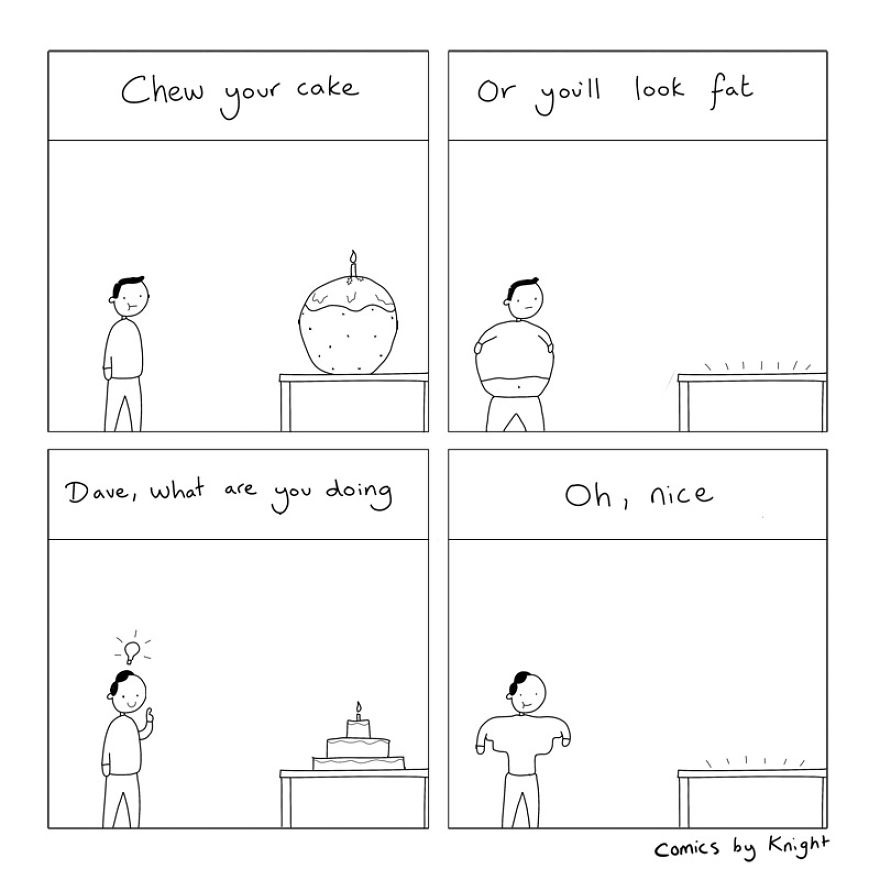 15+ Comics For People With A Weird Sense Of Humor