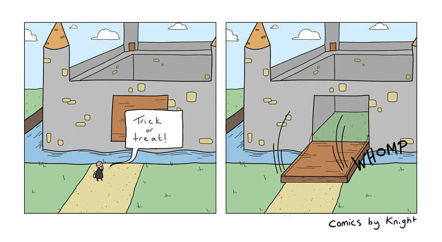 15+ Comics For People With A Weird Sense Of Humor