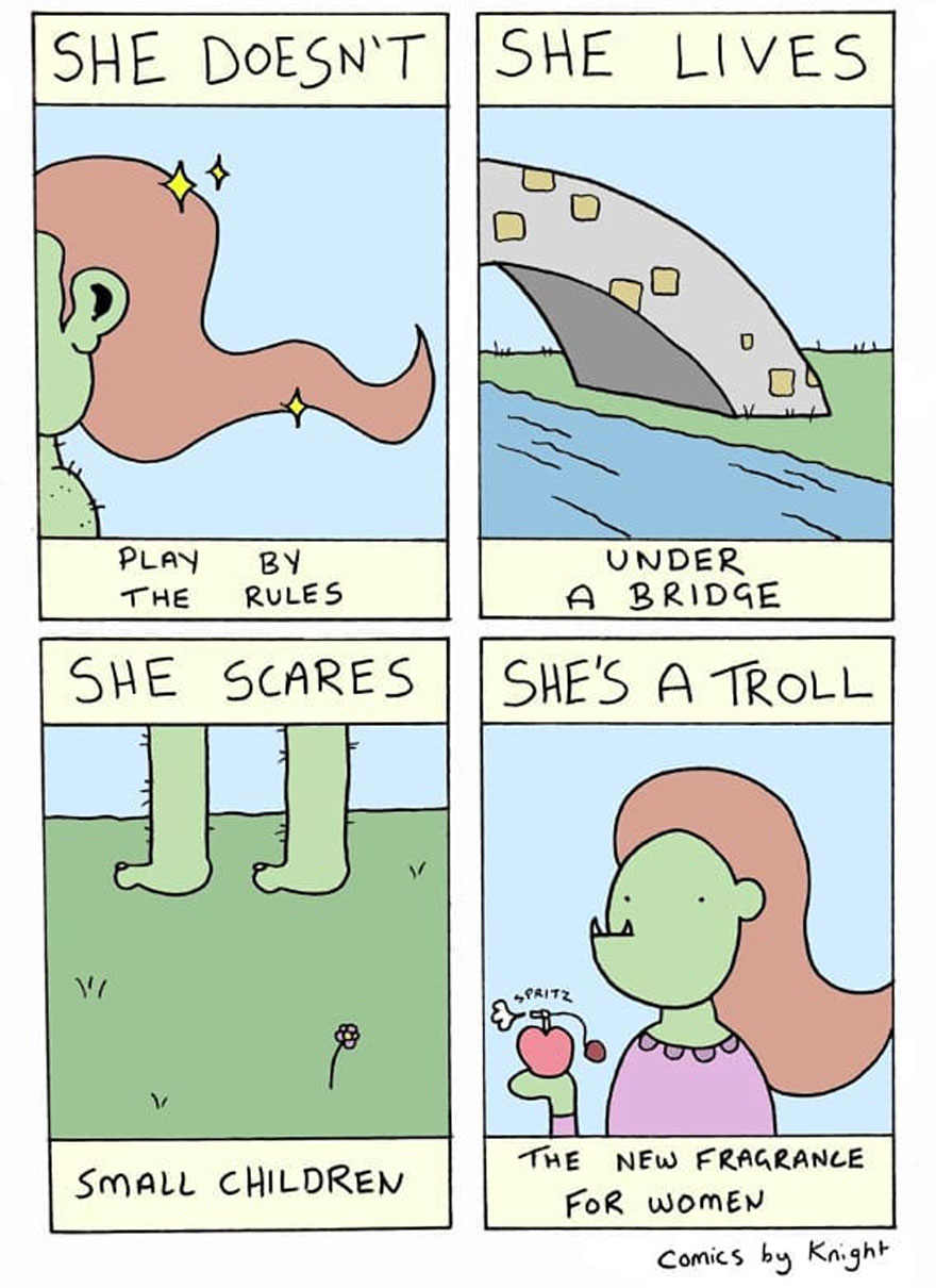 15+ Comics For People With A Weird Sense Of Humor