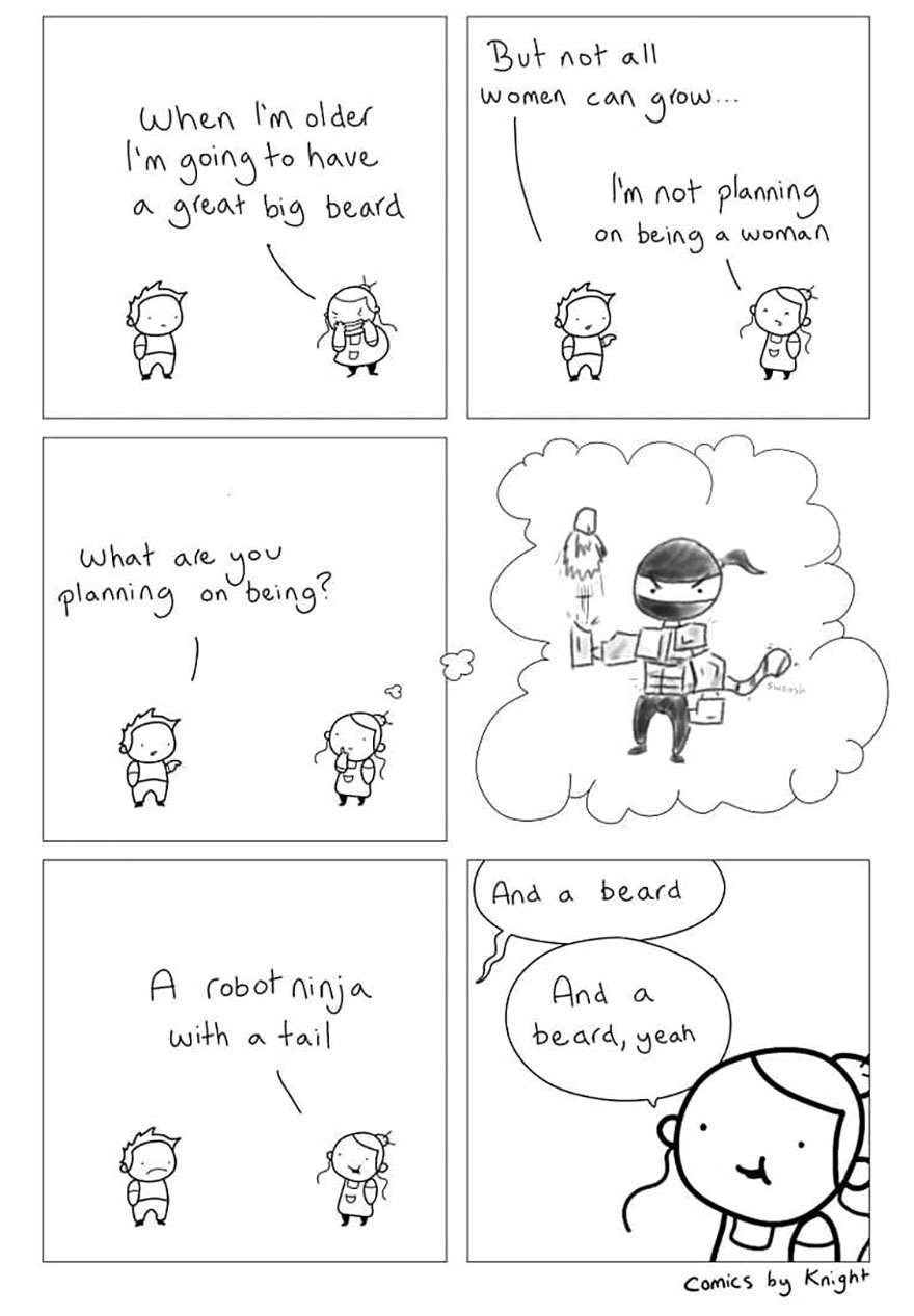 15+ Comics For People With A Weird Sense Of Humor