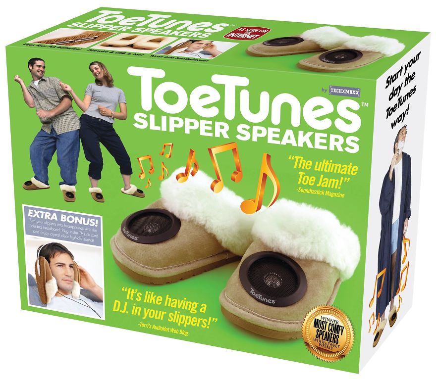 Slipper Speakers