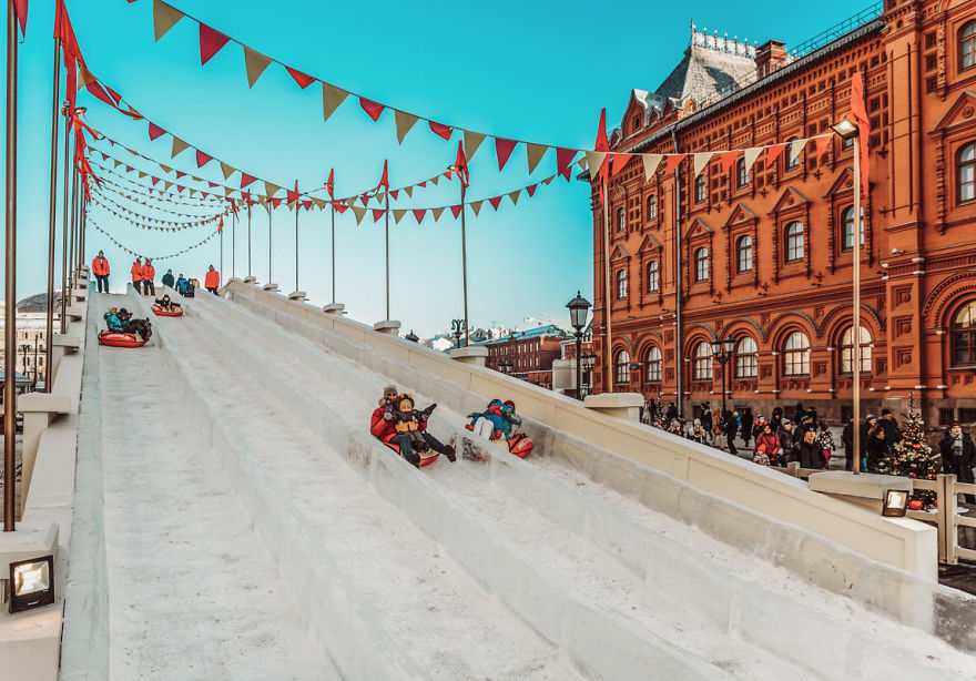 Winter Fairy Tale To Remember: Moscow&rsquo;s Journey To Christmas Festival