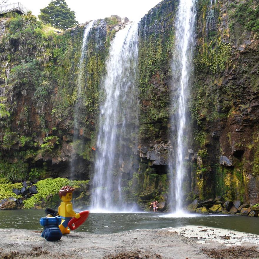 I Show The Beauty Of New Zealand Through The Eyes Of A Lego Backpacker I Show The Beauty Of New Zealand Through The Eyes Of A Lego Backpacker