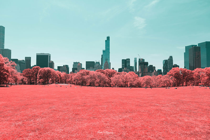 Italian Photographer Captures The World In Infrared And It Is The Best Thing You Would Ever See