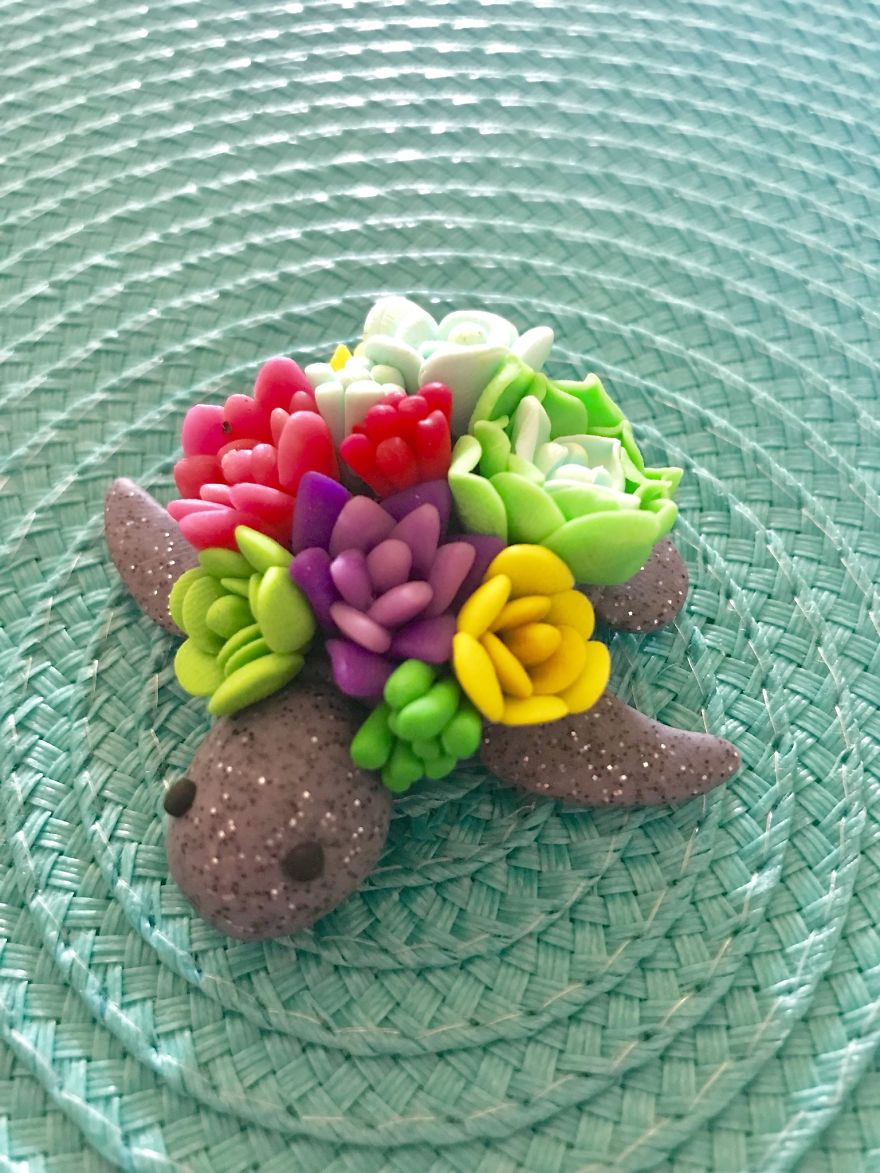 Hand-Sculpted Miniature Beauty