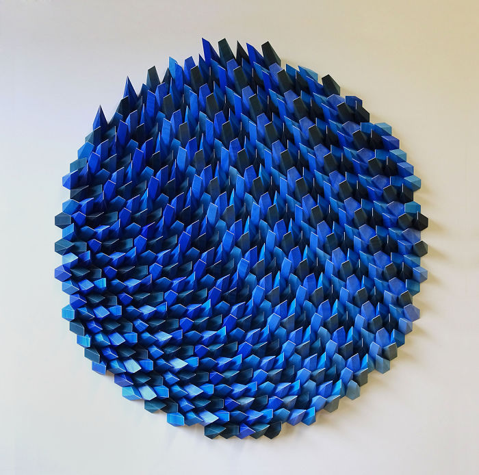 The Way This Engineer Turns Simple Sheets Of Paper Into Geometric Art Is Amazingly Satisfying (30 Pics) The Way This Engineer Turns Simple Sheets Of Paper Into Geometric Art Is Amazingly Satisfying (30 Pics)