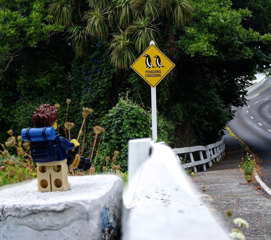 I Show The Beauty Of New Zealand Through The Eyes Of A Lego Backpacker I Show The Beauty Of New Zealand Through The Eyes Of A Lego Backpacker