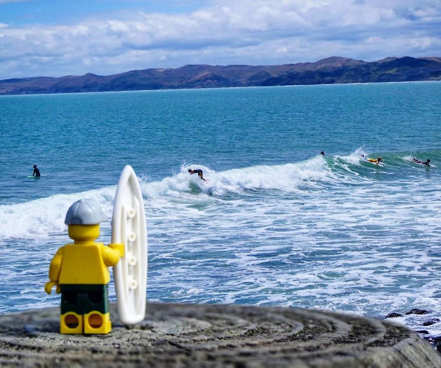 I Show The Beauty Of New Zealand Through The Eyes Of A Lego Backpacker I Show The Beauty Of New Zealand Through The Eyes Of A Lego Backpacker