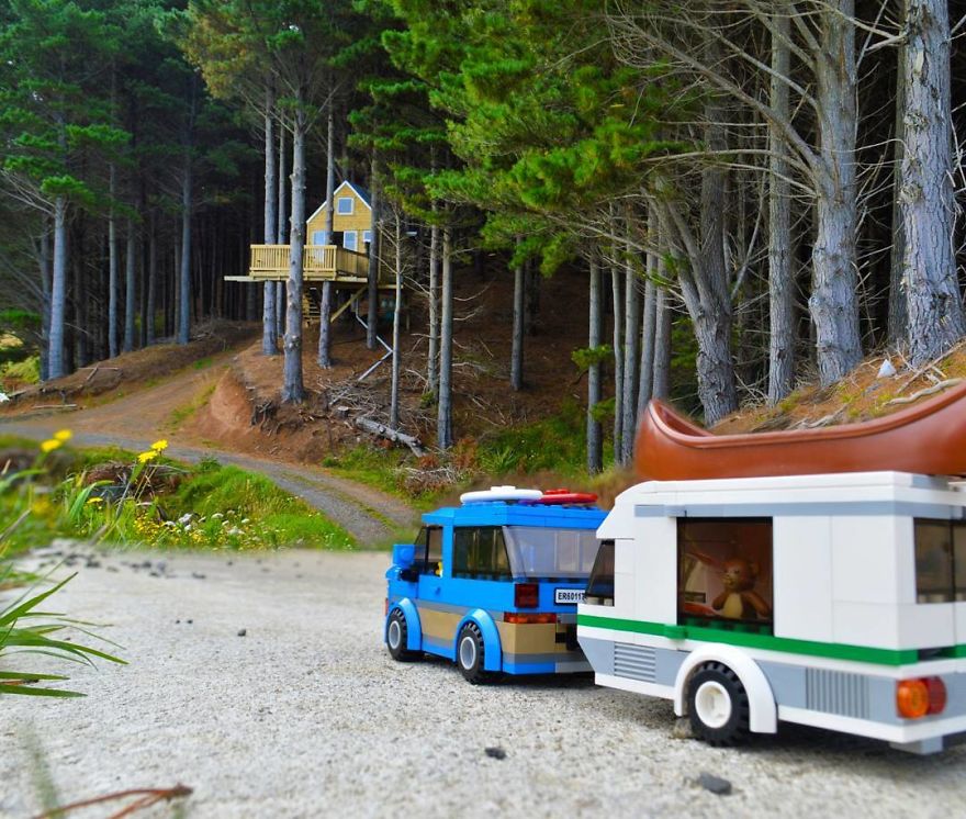 I Show The Beauty Of New Zealand Through The Eyes Of A Lego Backpacker I Show The Beauty Of New Zealand Through The Eyes Of A Lego Backpacker