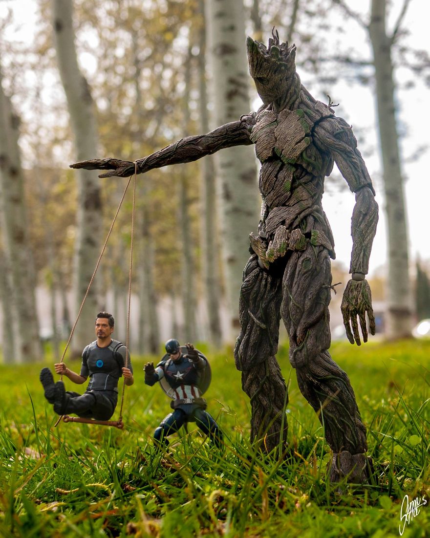 Stark Wanted Groot To Join The Avengers So Bad