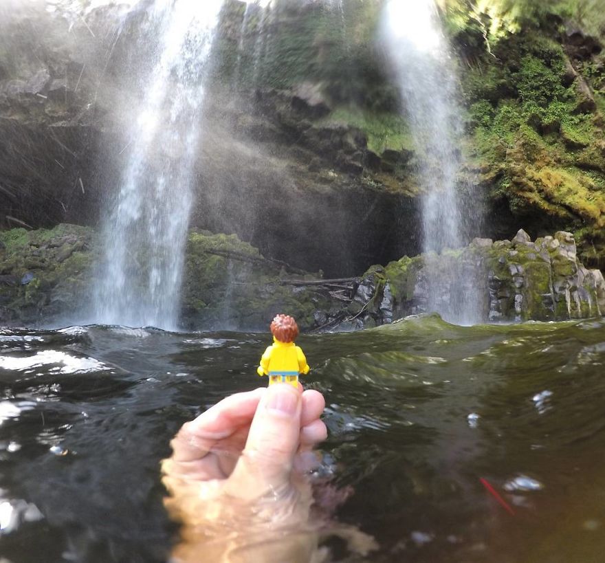 I Show The Beauty Of New Zealand Through The Eyes Of A Lego Backpacker I Show The Beauty Of New Zealand Through The Eyes Of A Lego Backpacker