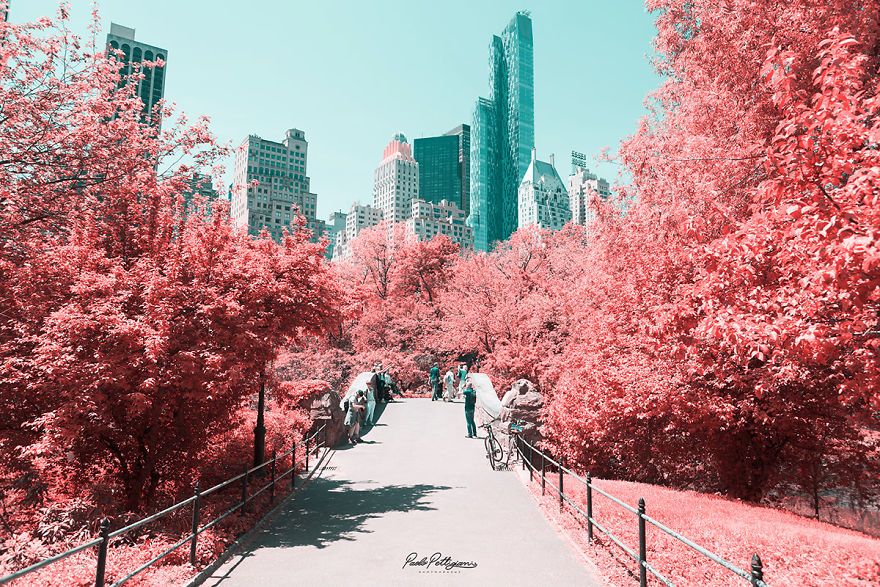 Italian Photographer Captures The World In Infrared And It Is The Best Thing You Would Ever See