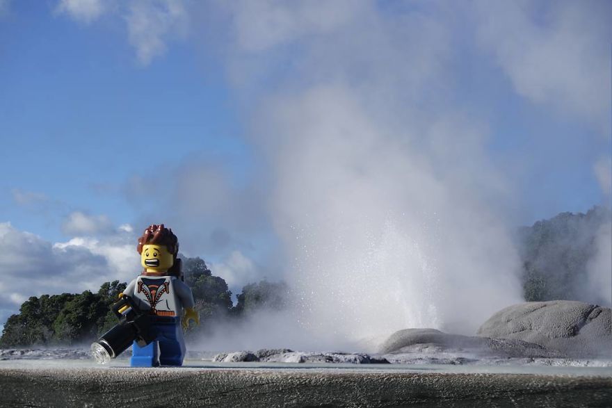 I Show The Beauty Of New Zealand Through The Eyes Of A Lego Backpacker I Show The Beauty Of New Zealand Through The Eyes Of A Lego Backpacker
