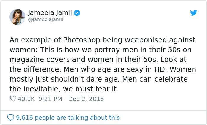 Jameela Jamil Explains Why Airbrushing Should Be Illegal By Posting Examples
