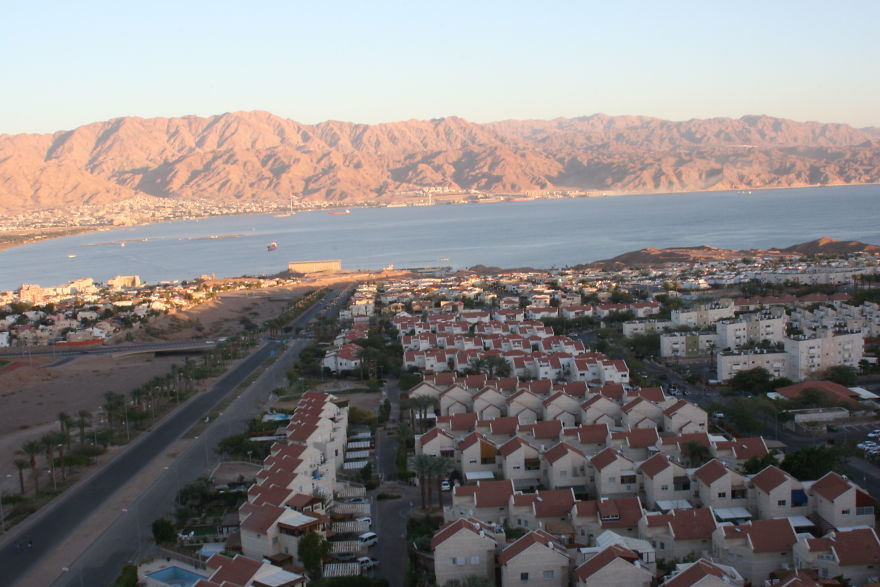 The Skies Of Eilat, Israel