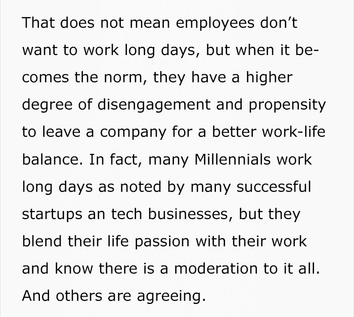CEO Asks Internet How To Deal With Two Employees Who Constantly Leave Work At 6 PM, Gets Shut Down CEO Asks Internet How To Deal With Two Employees Who Constantly Leave Work At 6 PM, Gets Shut Down