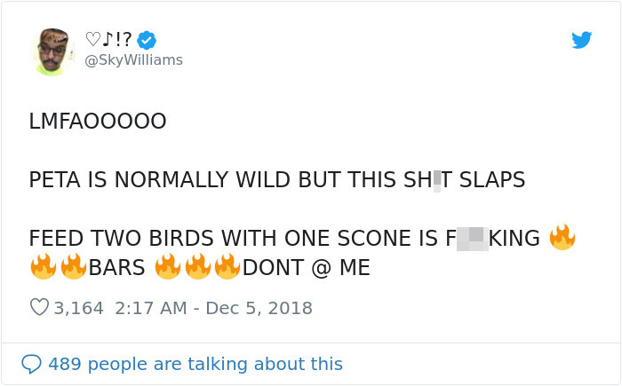 PETA Asks People To Stop Using "Anti-Animal" Phrases And People Can't Help But Laugh PETA Asks People To Stop Using "Anti-Animal" Phrases And People Can't Help But Laugh