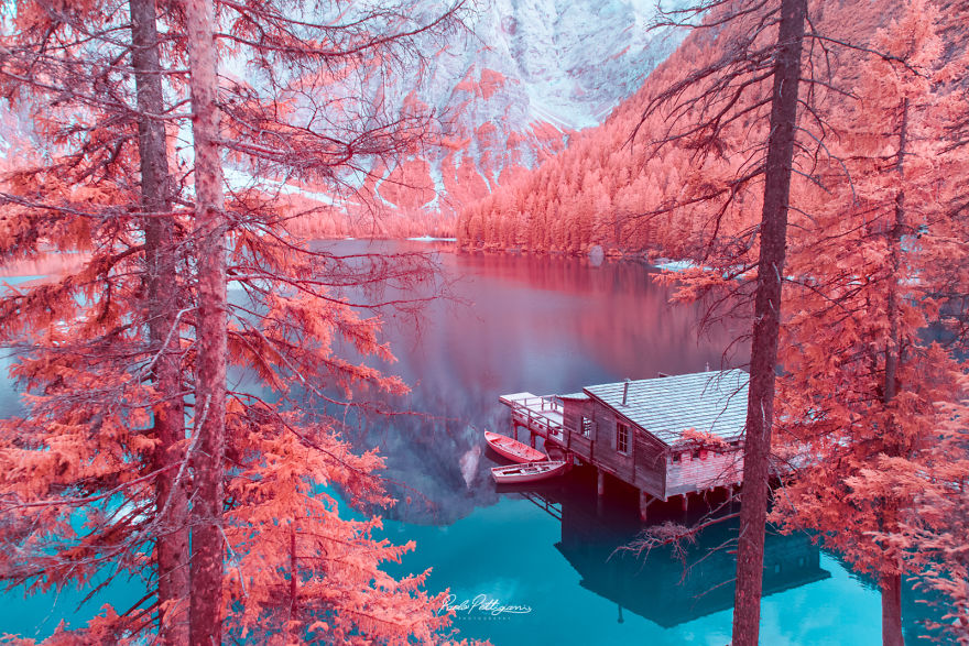 Italian Photographer Captures The World In Infrared And It Is The Best Thing You Would Ever See