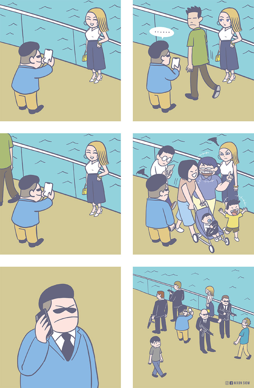 Passersby Are Annoying Sometimes