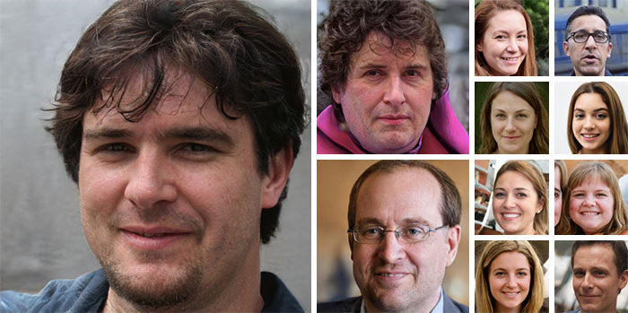 Artificial Intelligence Creates Portraits Of People Who Don't Exist And It's Creepy