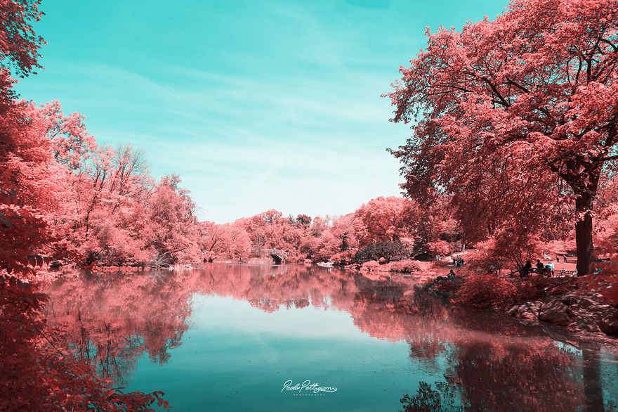 Italian Photographer Captures The World In Infrared And It Is The Best Thing You Would Ever See