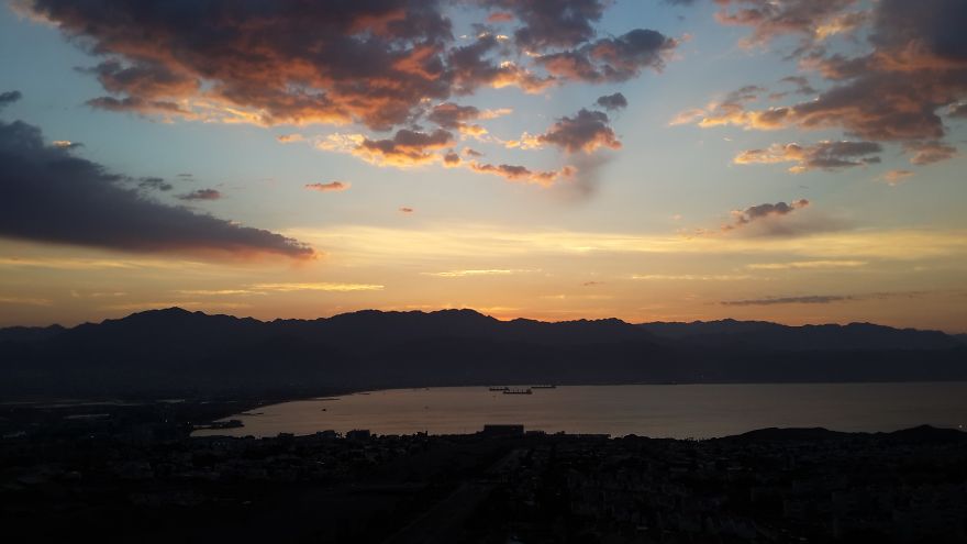 The Skies Of Eilat, Israel