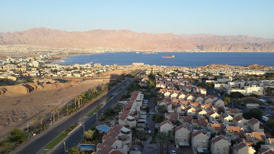 The Skies Of Eilat, Israel