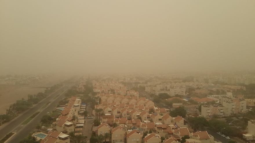 The Skies Of Eilat, Israel