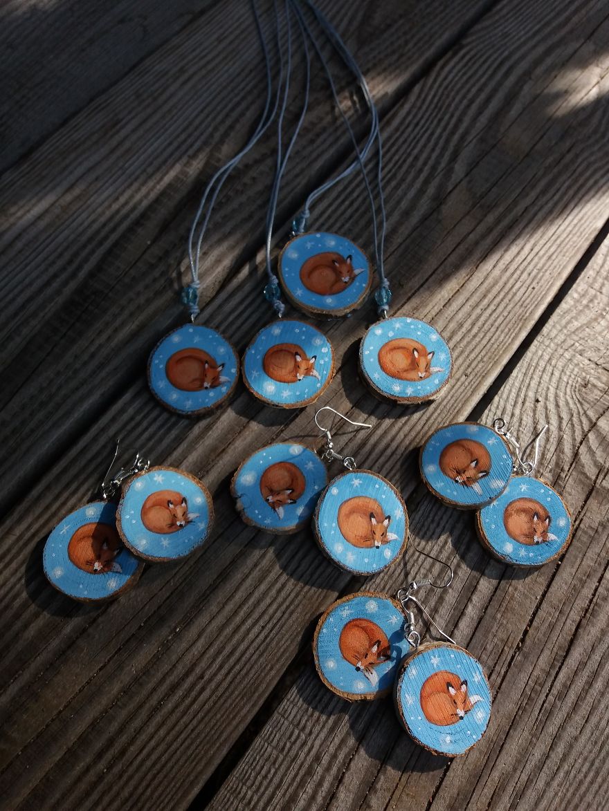 I Create Magical Natural Jewelry From Recycled Branches And Wood Pieces Found In The Woods.