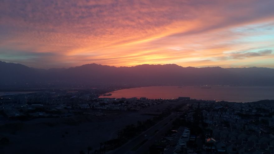 The Skies Of Eilat, Israel