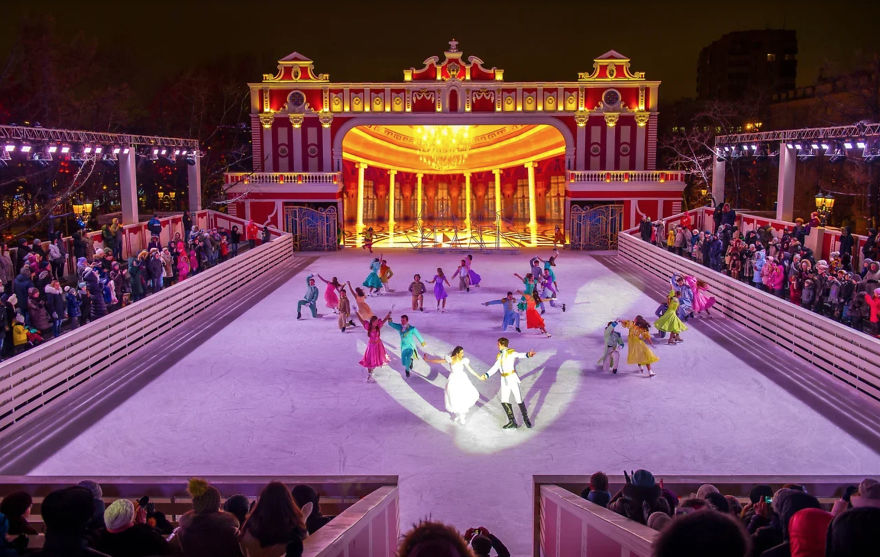 Winter Fairy Tale To Remember: Moscow&rsquo;s Journey To Christmas Festival