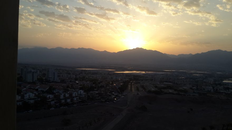 The Skies Of Eilat, Israel