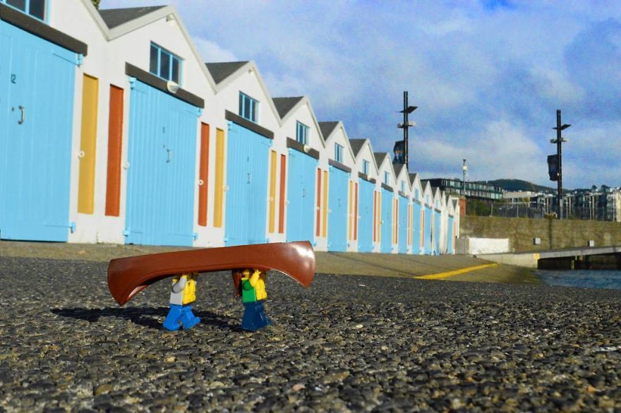 I Show The Beauty Of New Zealand Through The Eyes Of A Lego Backpacker I Show The Beauty Of New Zealand Through The Eyes Of A Lego Backpacker