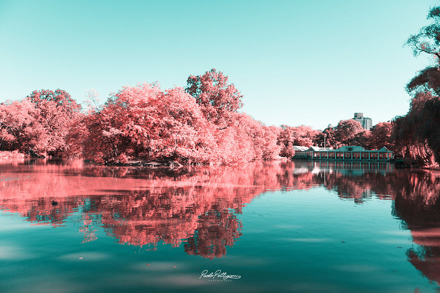 Italian Photographer Captures The World In Infrared And It Is The Best Thing You Would Ever See