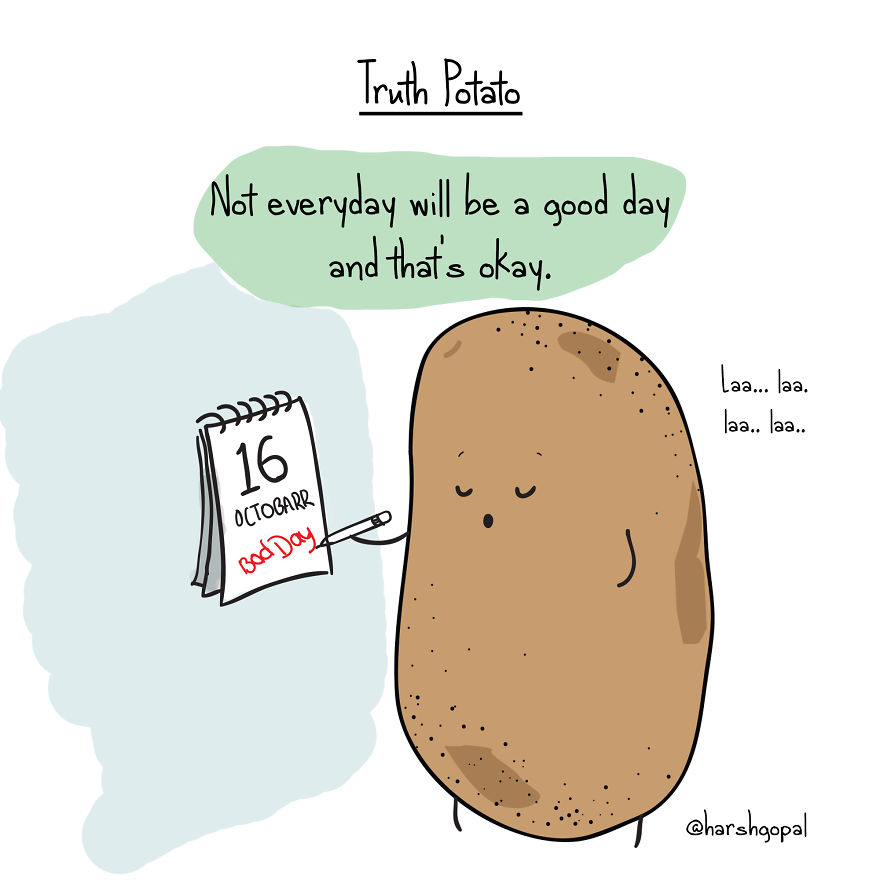 25+ Bitter Truths From Truth Potato That Will Make You Think In Perspective - New Pics