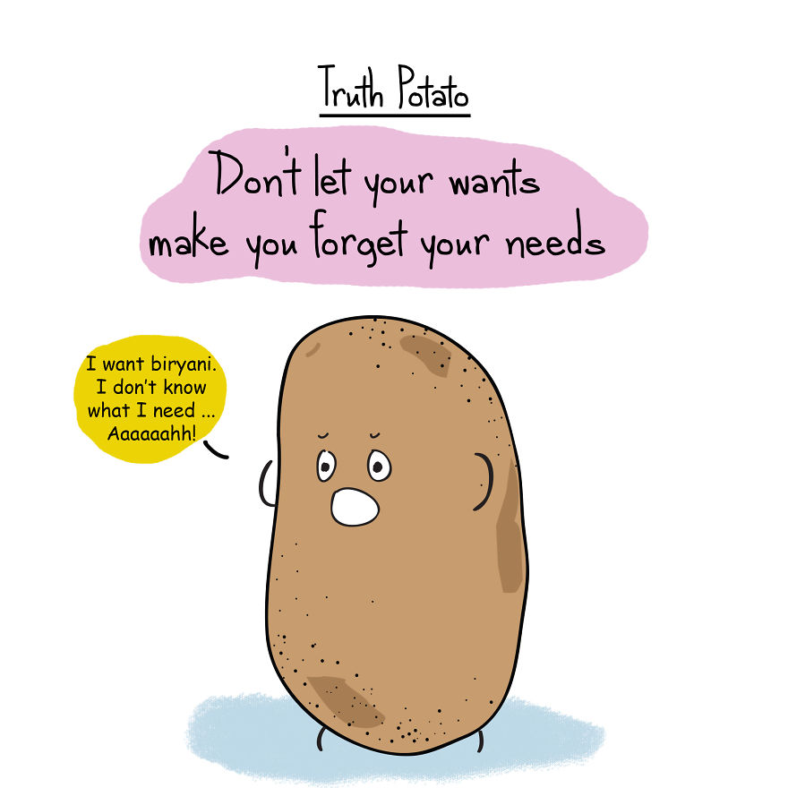 25+ Bitter Truths From Truth Potato That Will Make You Think In Perspective - New Pics