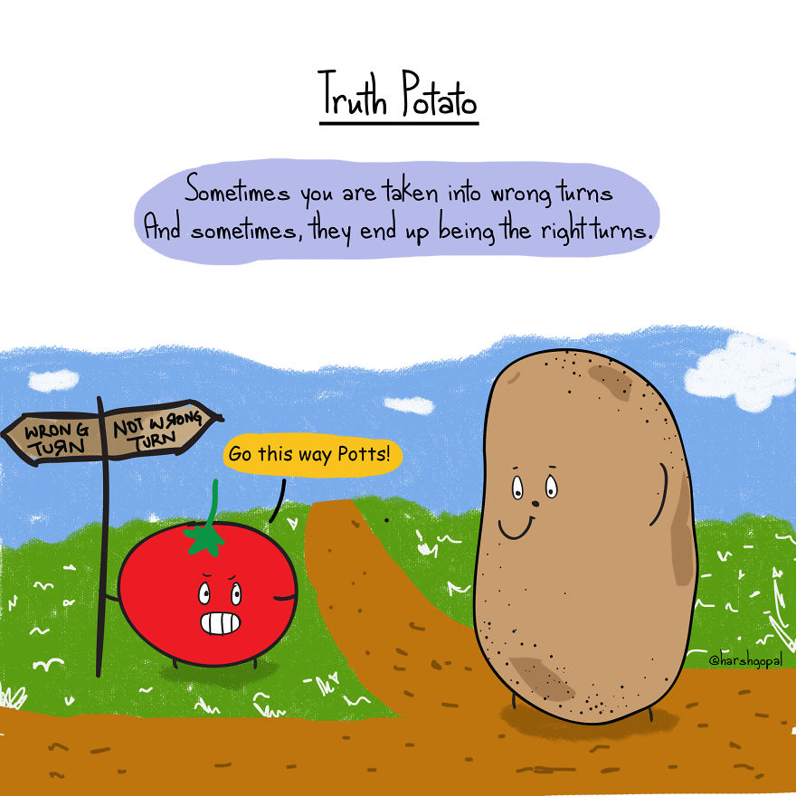 25+ Bitter Truths From Truth Potato That Will Make You Think In Perspective - New Pics