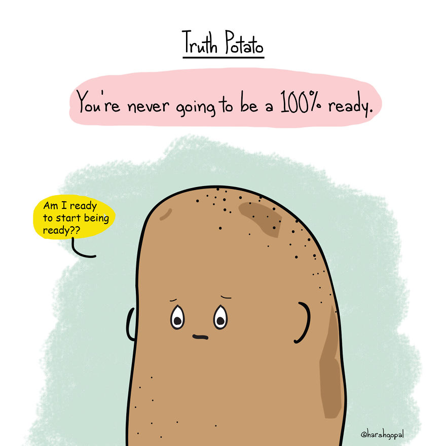 25+ Bitter Truths From Truth Potato That Will Make You Think In Perspective - New Pics