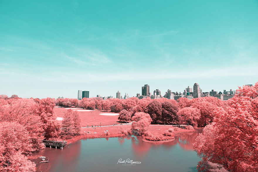 Italian Photographer Captures The World In Infrared And It Is The Best Thing You Would Ever See