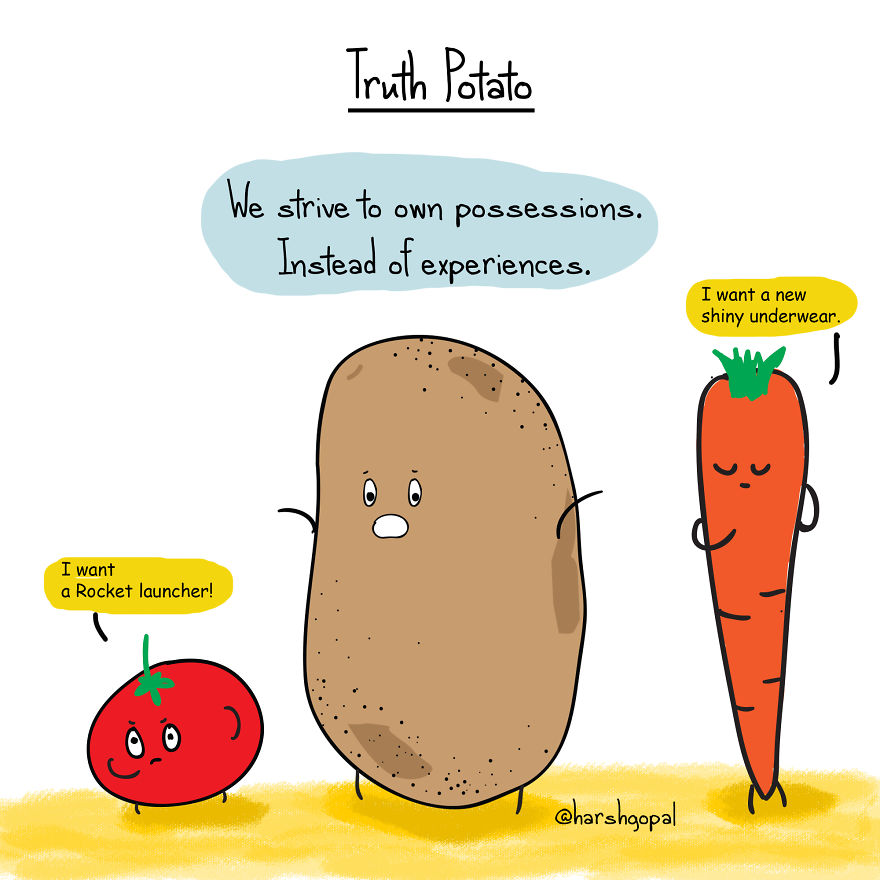 25+ Bitter Truths From Truth Potato That Will Make You Think In Perspective - New Pics