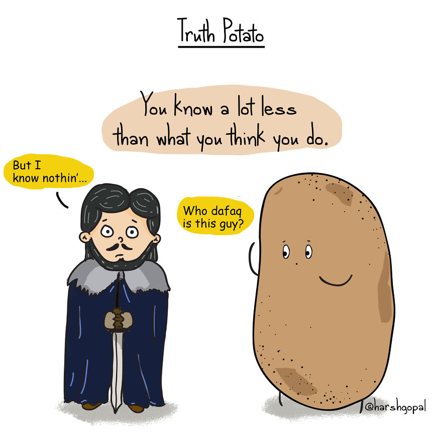 25+ Bitter Truths From Truth Potato That Will Make You Think In Perspective - New Pics