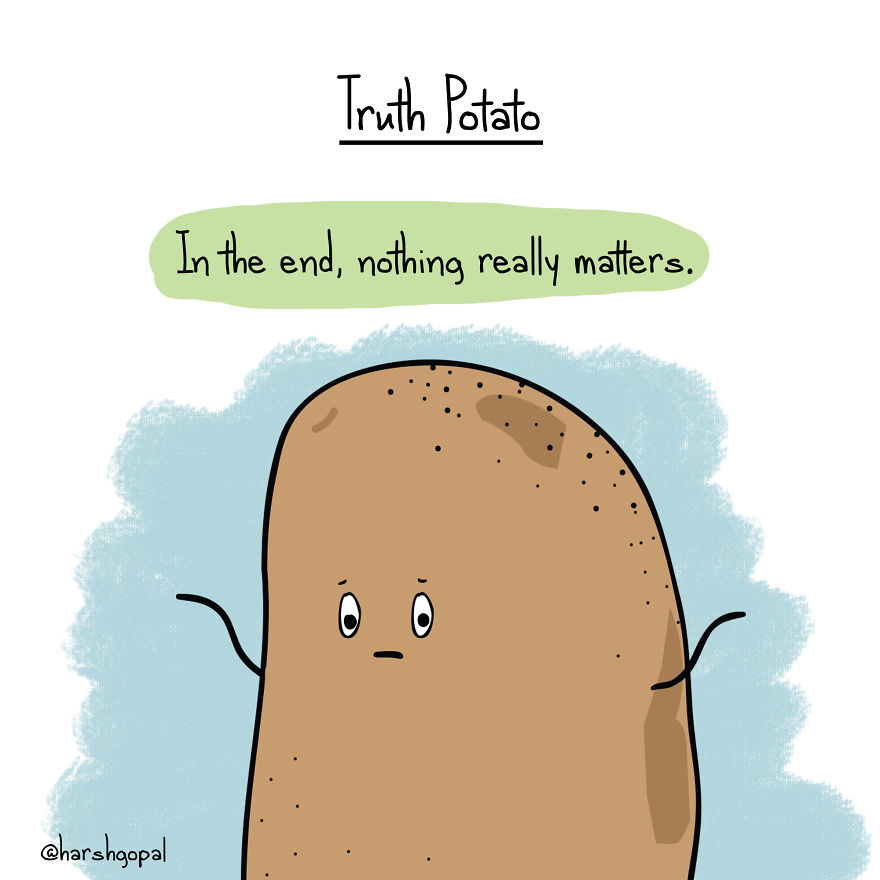 25+ Bitter Truths From Truth Potato That Will Make You Think In Perspective - New Pics