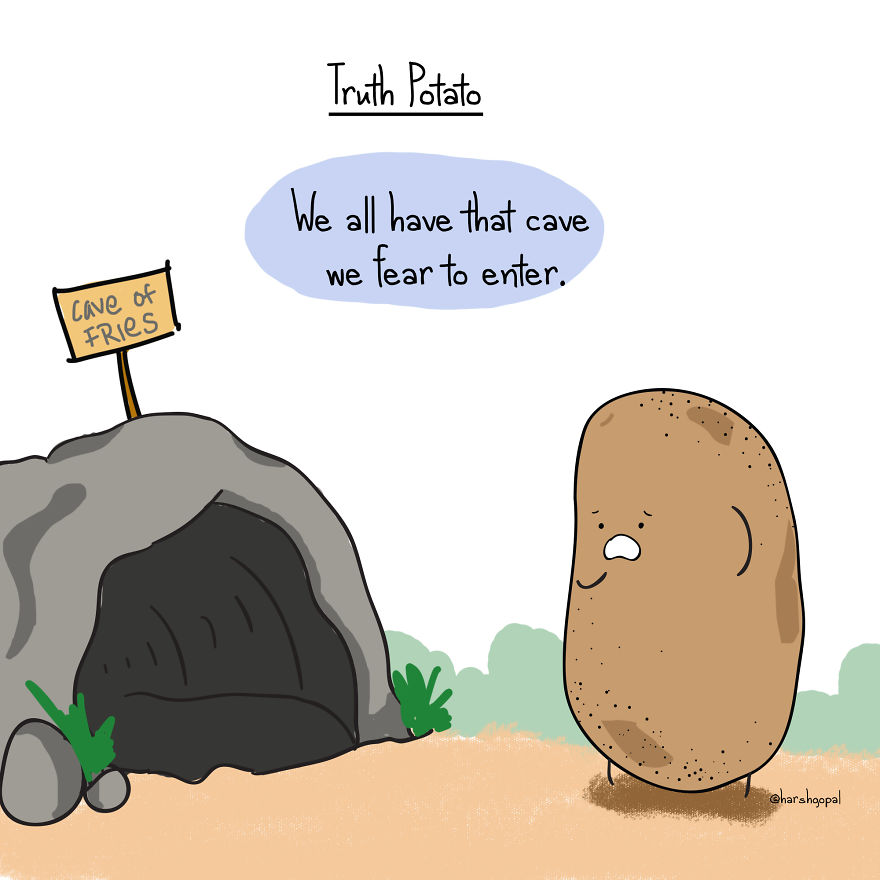 25+ Bitter Truths From Truth Potato That Will Make You Think In Perspective - New Pics