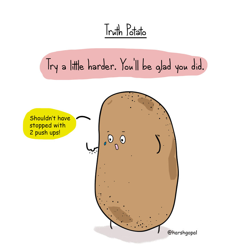25+ Bitter Truths From Truth Potato That Will Make You Think In Perspective - New Pics