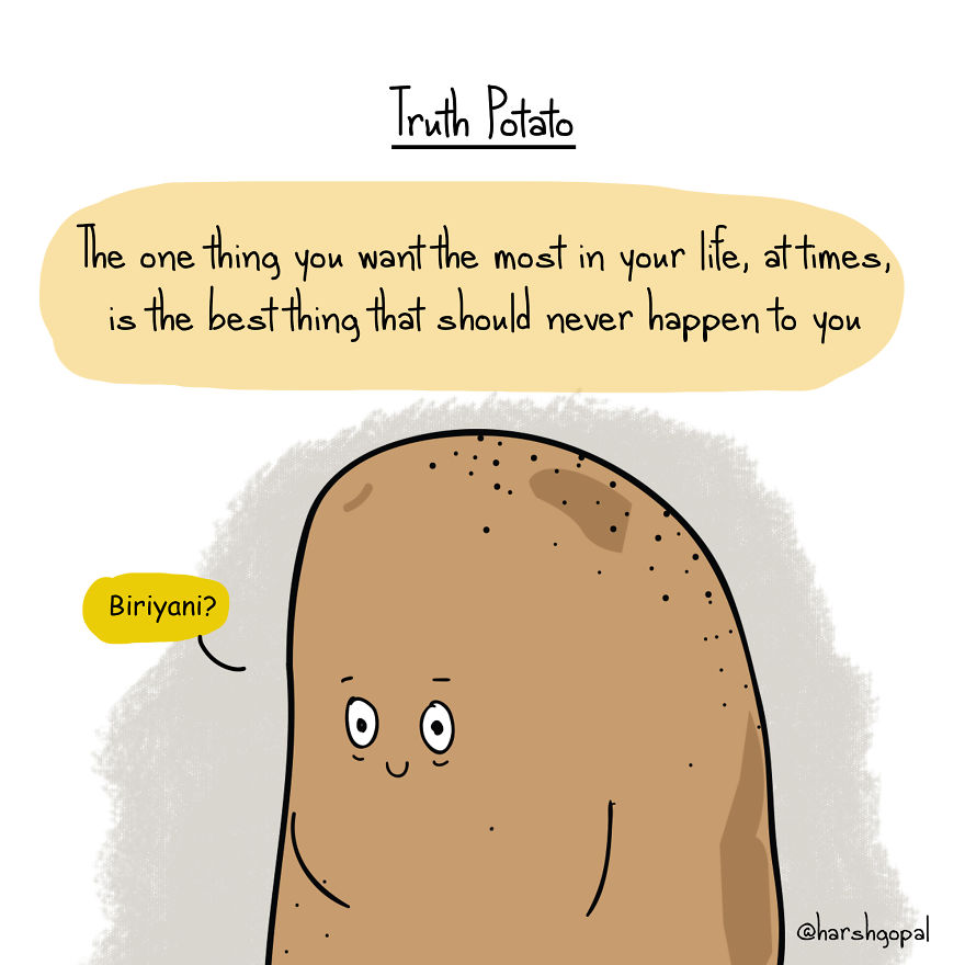 25+ Bitter Truths From Truth Potato That Will Make You Think In Perspective - New Pics