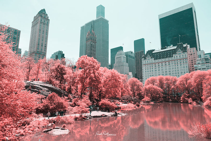 Italian Photographer Captures The World In Infrared And It Is The Best Thing You Would Ever See